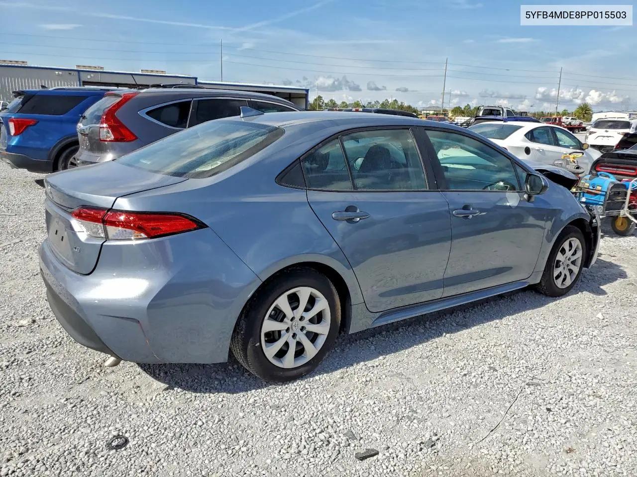 5YFB4MDE8PP015503 2023 Toyota Corolla Le