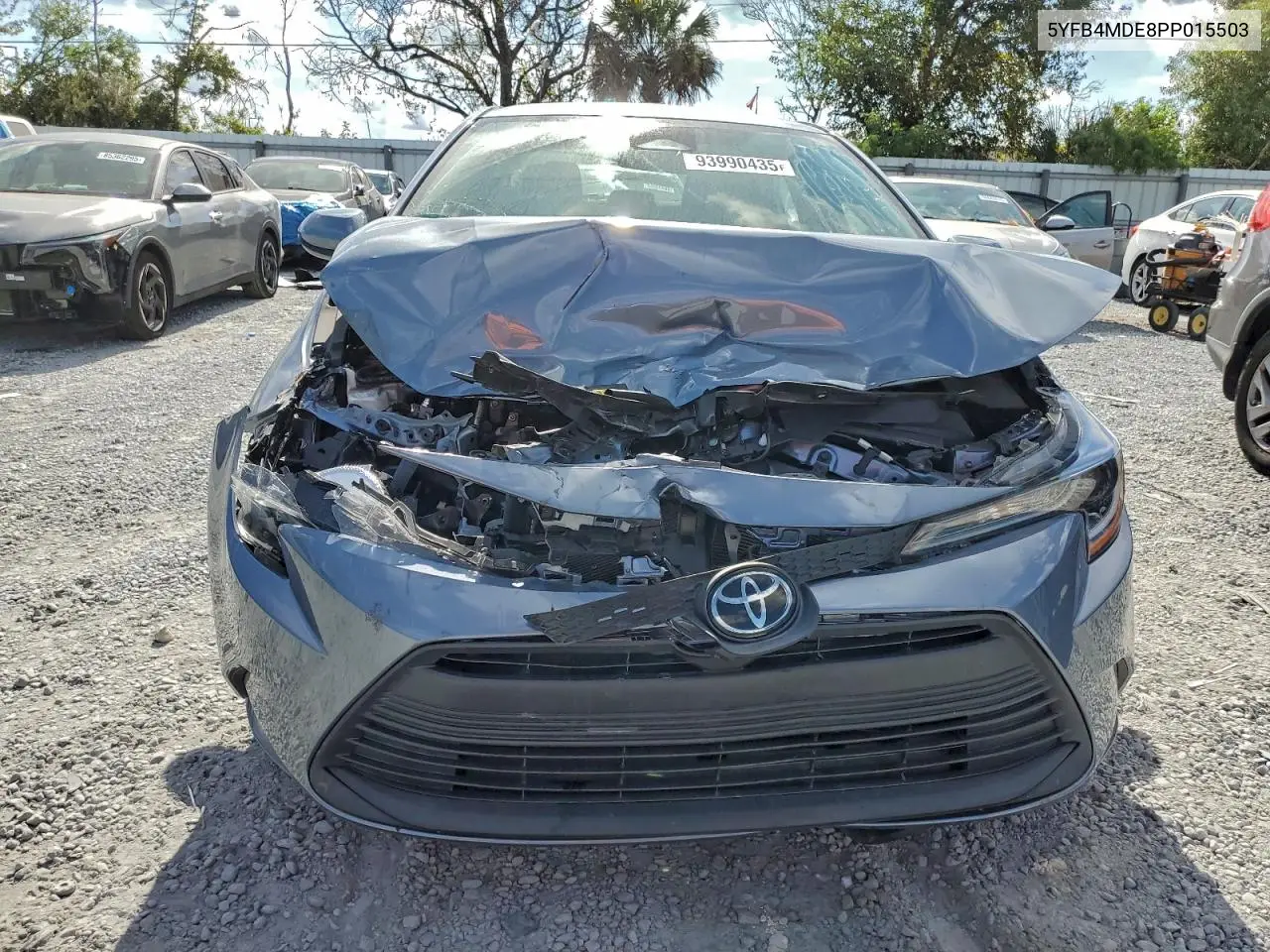 5YFB4MDE8PP015503 2023 Toyota Corolla Le