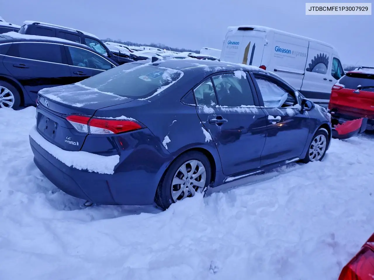 JTDBCMFE1P3007929 2023 Toyota Corolla Le