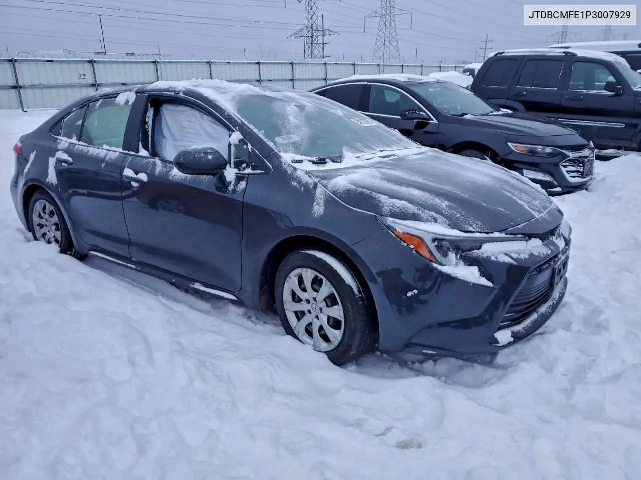 JTDBCMFE1P3007929 2023 Toyota Corolla Le