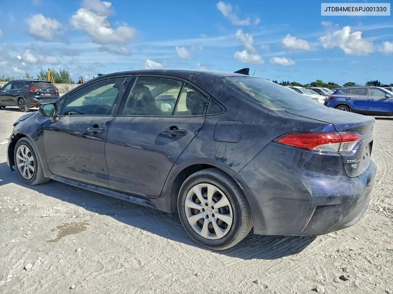 JTDB4MEE6PJ001330 2023 Toyota Corolla Le