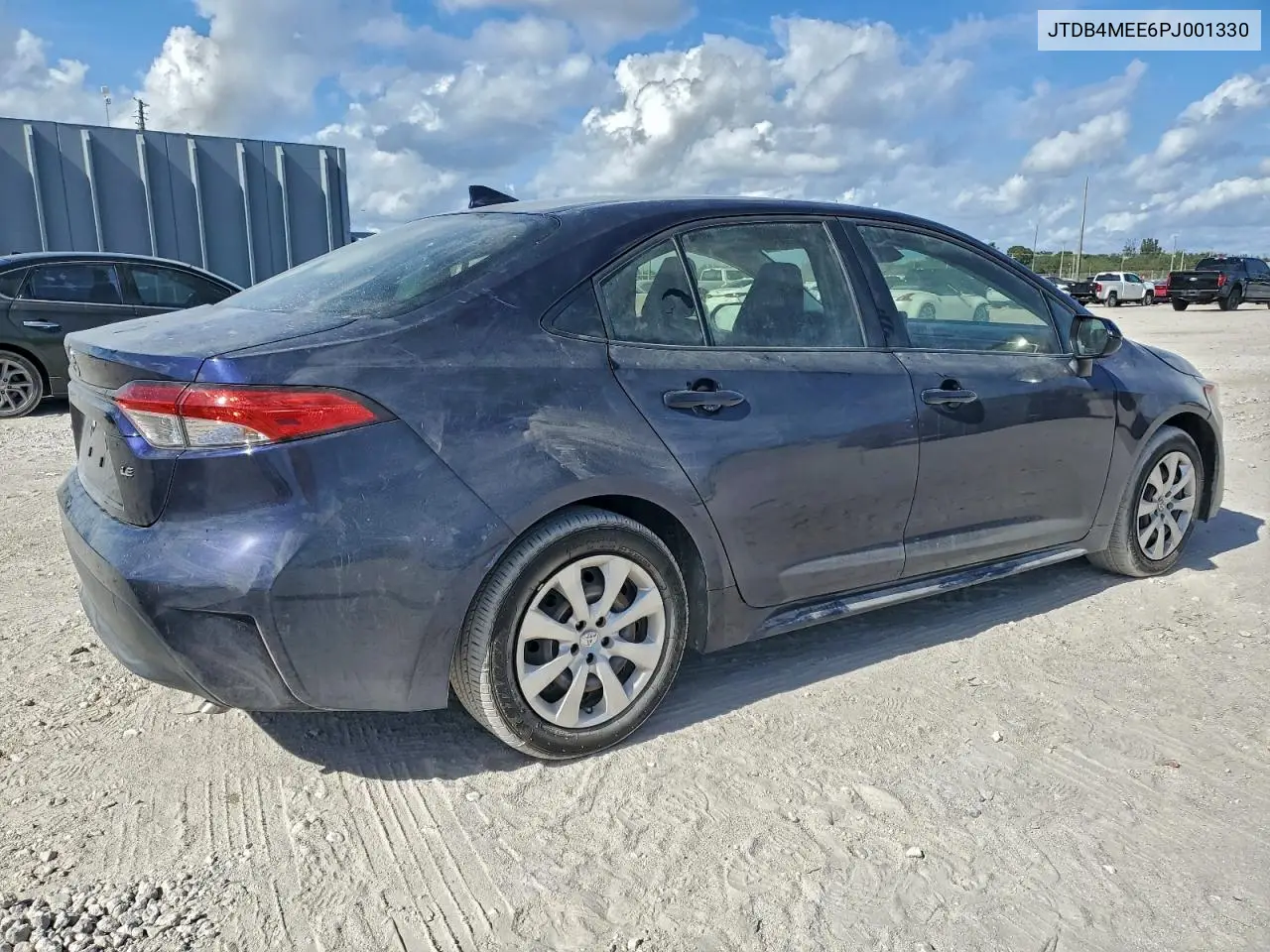 JTDB4MEE6PJ001330 2023 Toyota Corolla Le