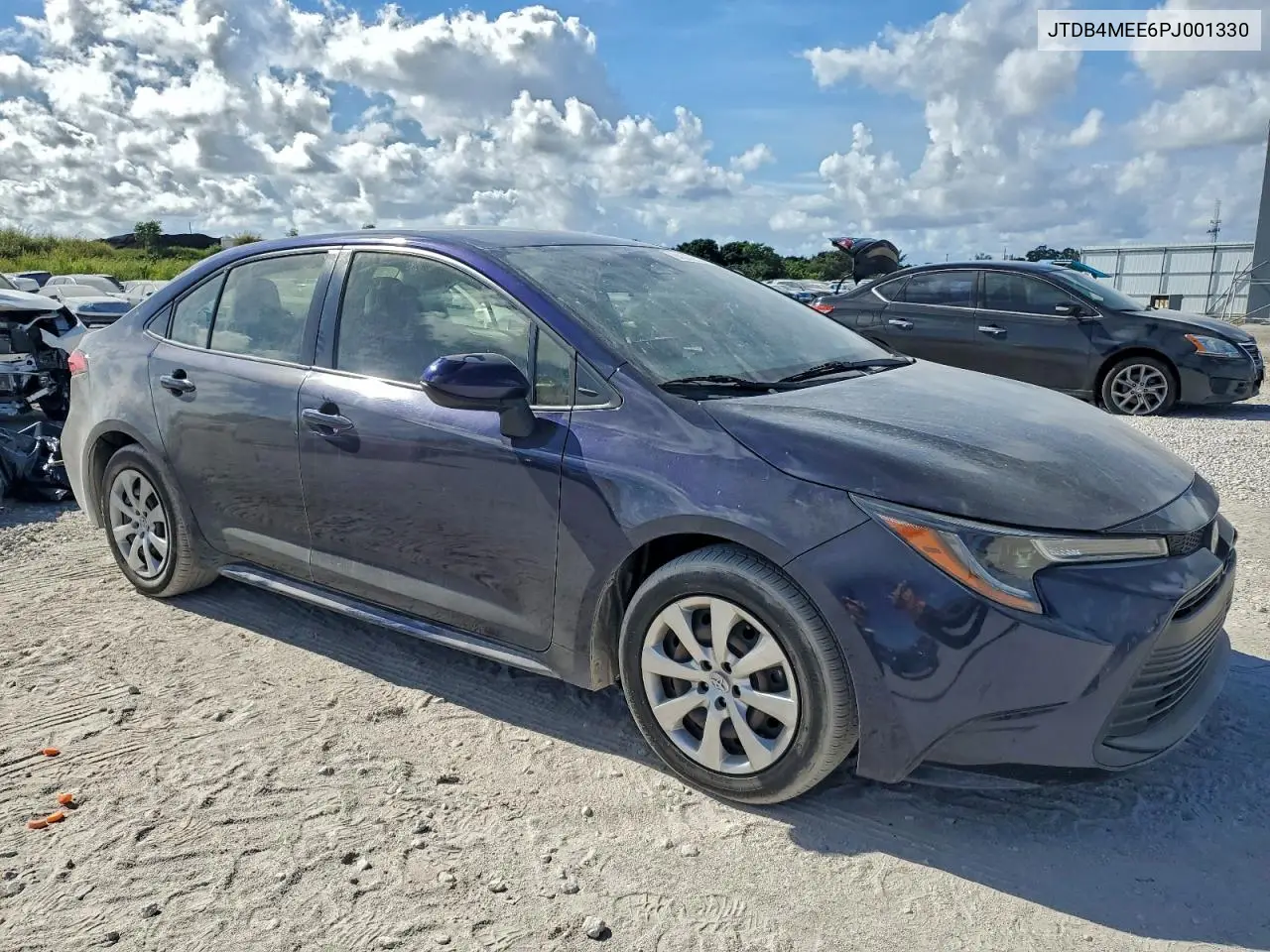 JTDB4MEE6PJ001330 2023 Toyota Corolla Le