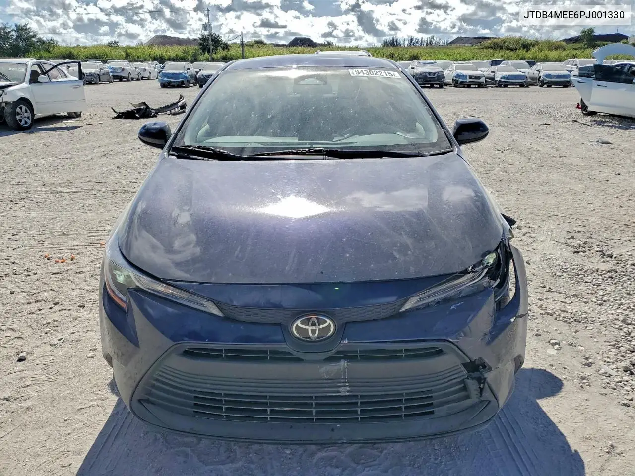 JTDB4MEE6PJ001330 2023 Toyota Corolla Le