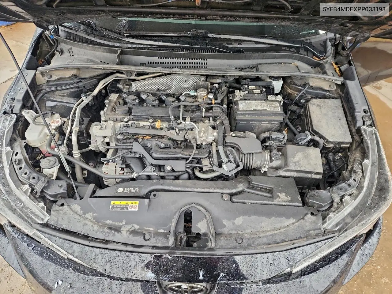 5YFB4MDEXPP033193 2023 Toyota Corolla Le