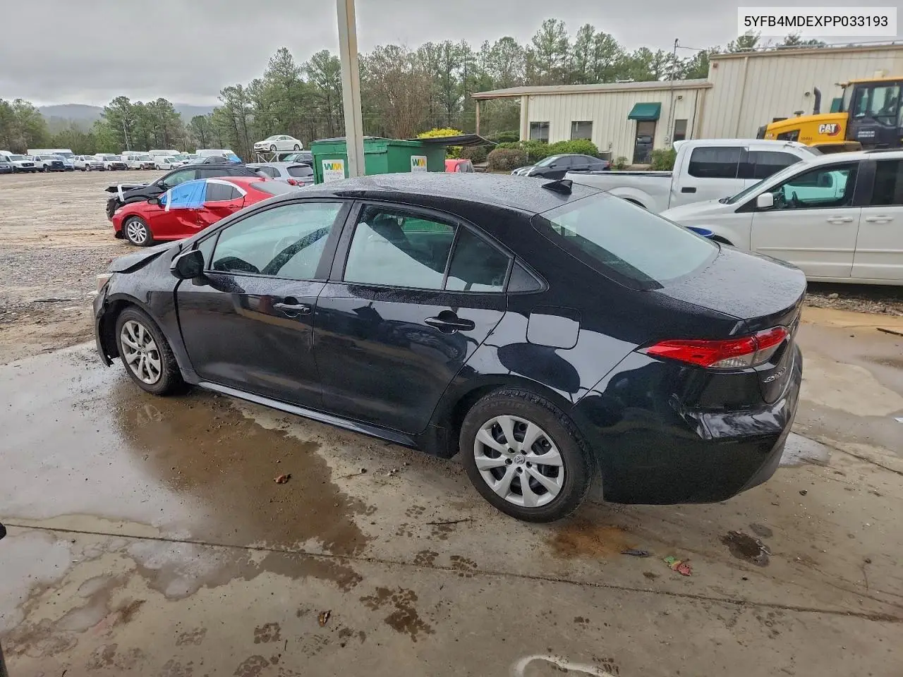 5YFB4MDEXPP033193 2023 Toyota Corolla Le