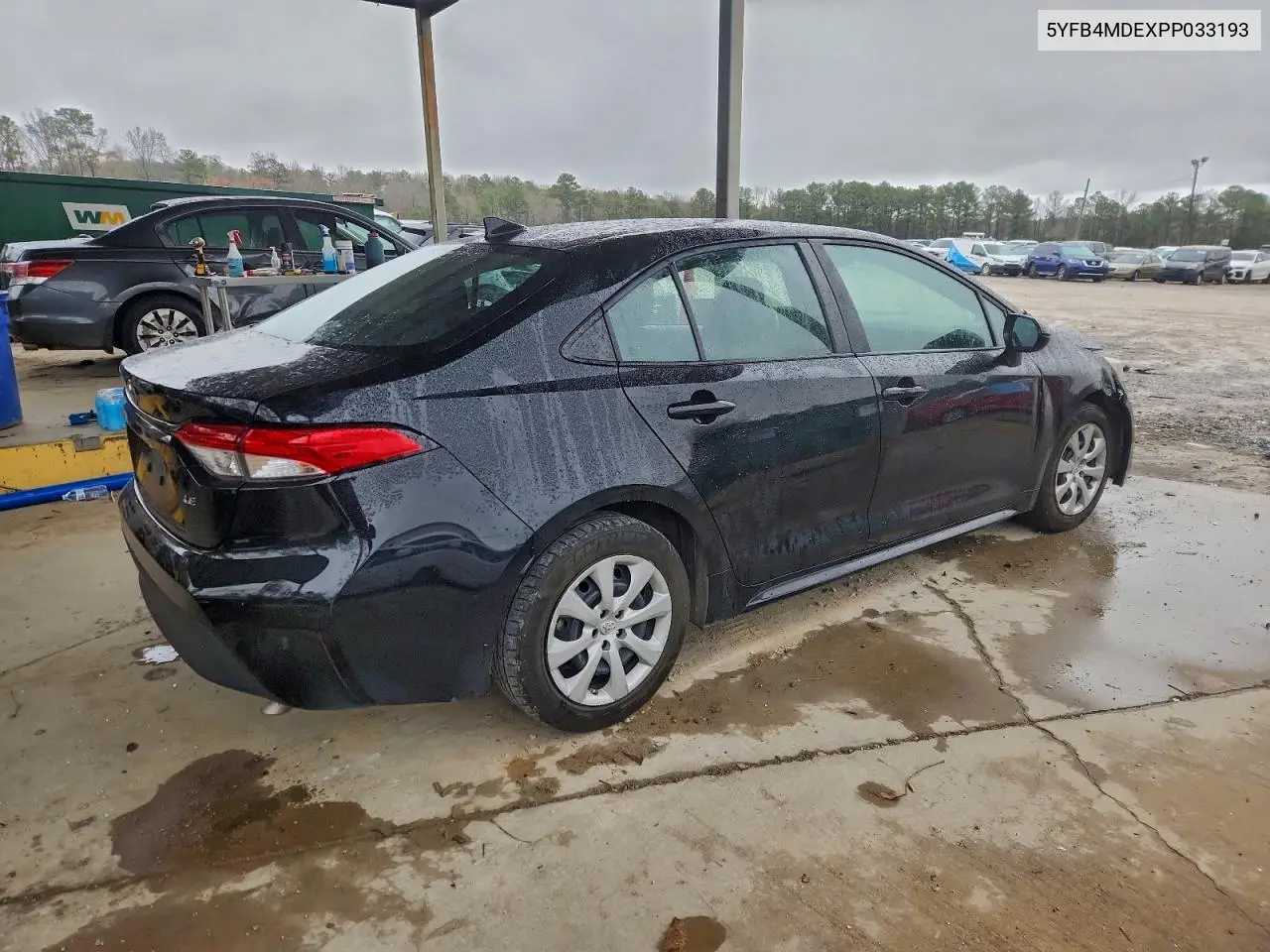 5YFB4MDEXPP033193 2023 Toyota Corolla Le