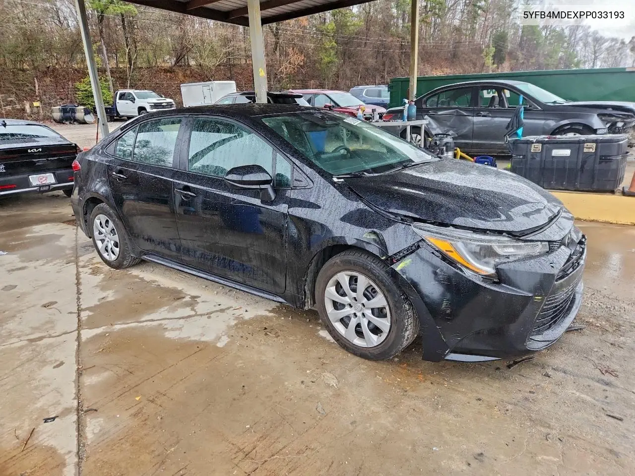 5YFB4MDEXPP033193 2023 Toyota Corolla Le