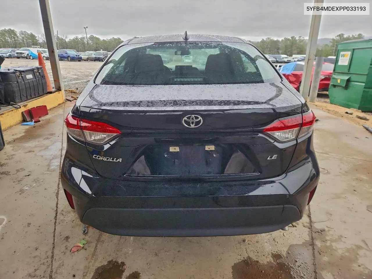 5YFB4MDEXPP033193 2023 Toyota Corolla Le