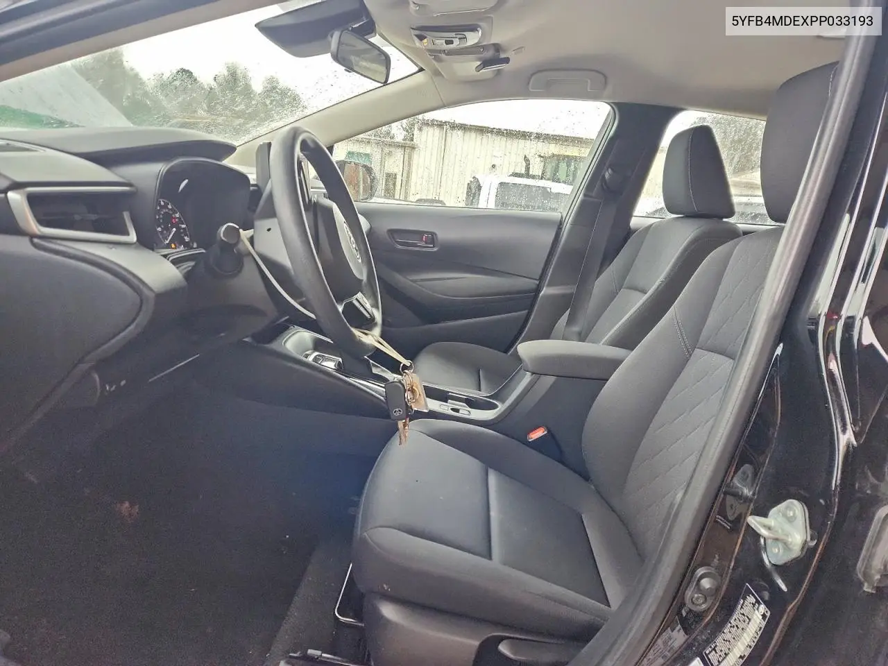 5YFB4MDEXPP033193 2023 Toyota Corolla Le