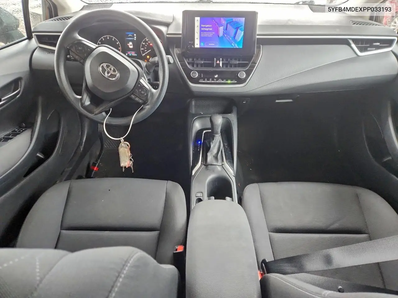 5YFB4MDEXPP033193 2023 Toyota Corolla Le