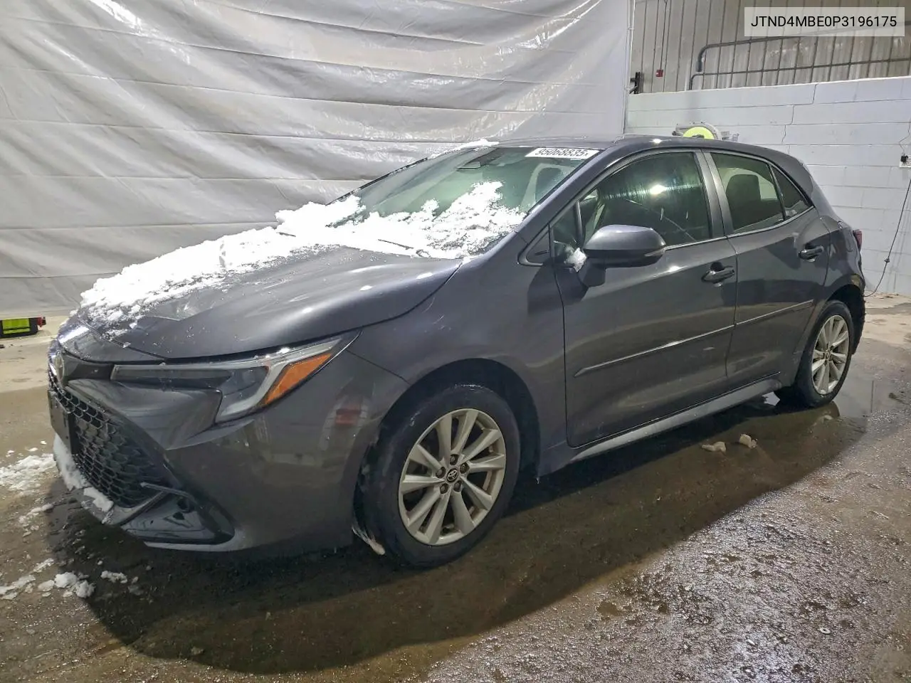 JTND4MBE0P3196175 2023 Toyota Corolla Se