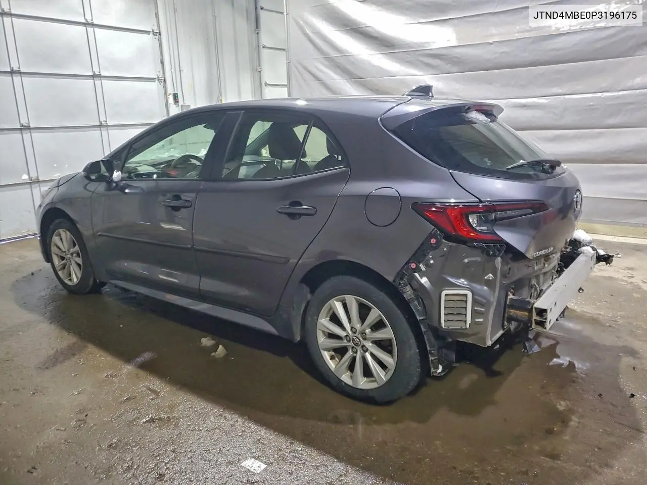 JTND4MBE0P3196175 2023 Toyota Corolla Se