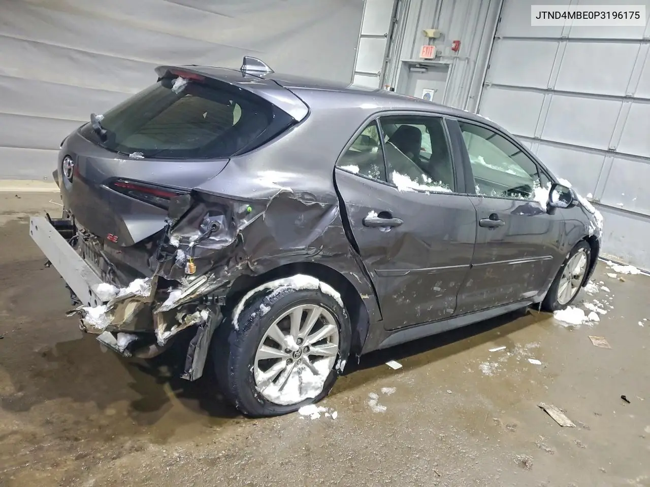 JTND4MBE0P3196175 2023 Toyota Corolla Se