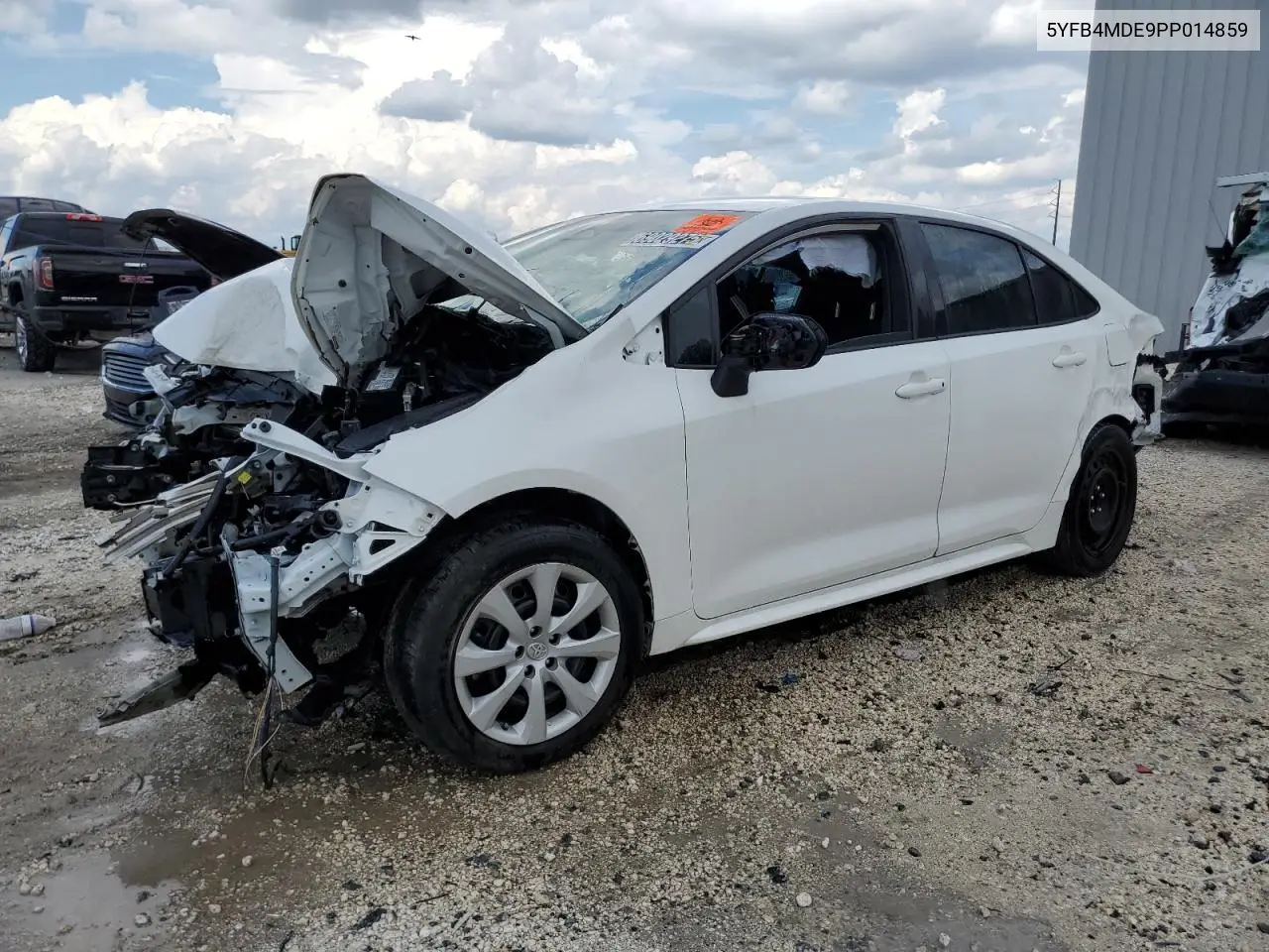 5YFB4MDE9PP014859 2023 Toyota Corolla Le