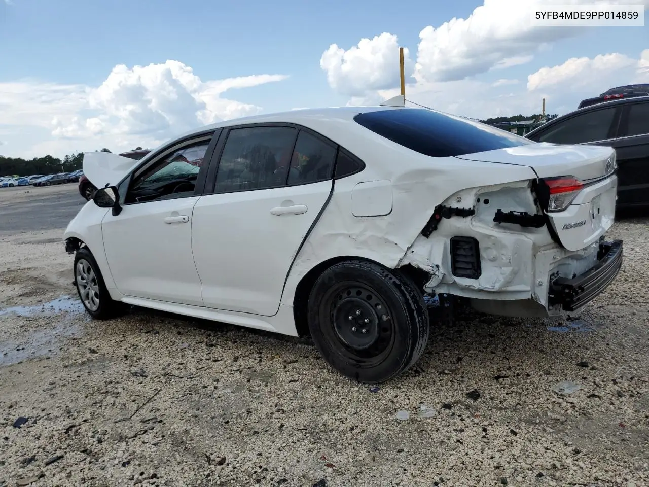 5YFB4MDE9PP014859 2023 Toyota Corolla Le