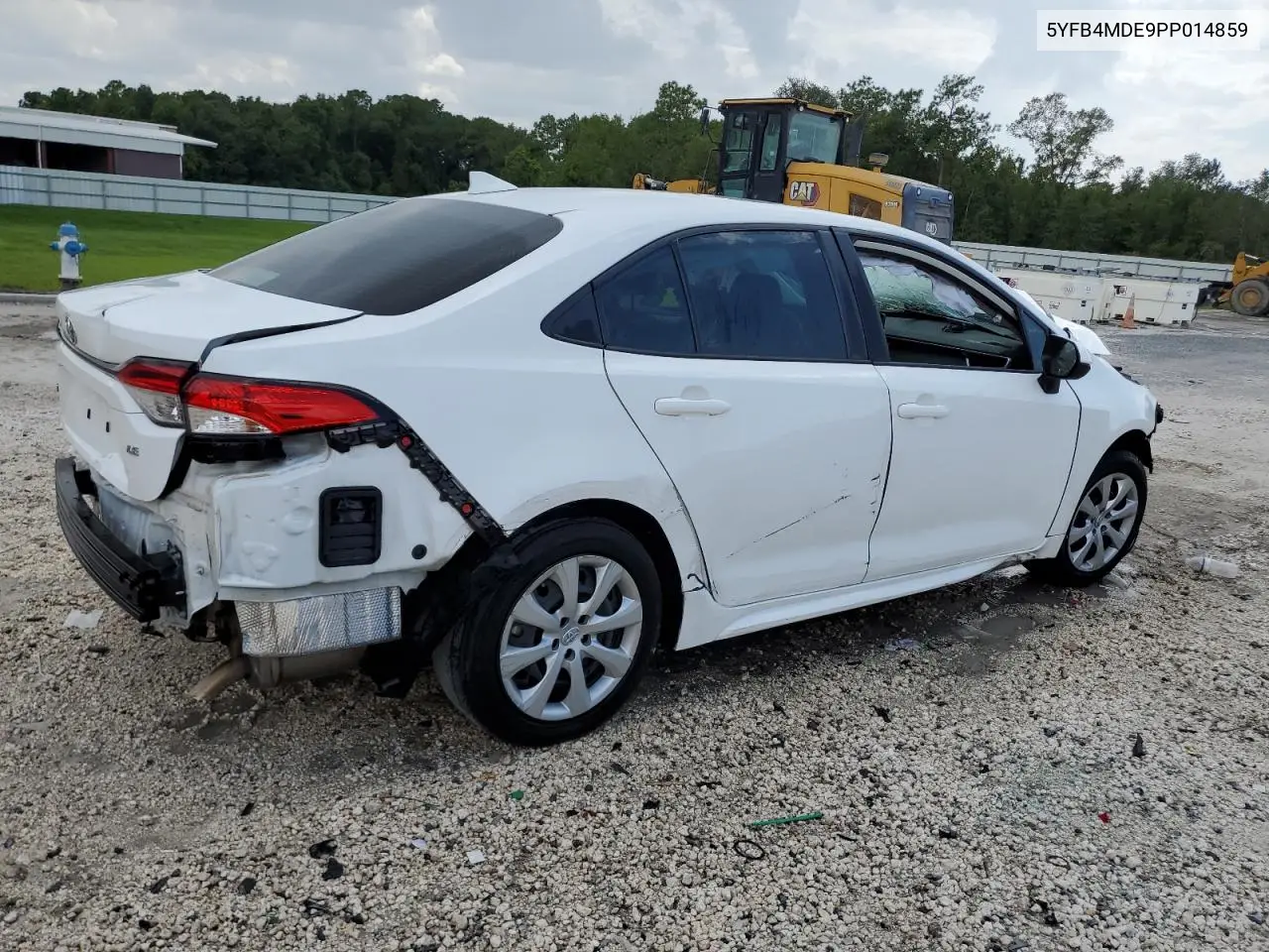 5YFB4MDE9PP014859 2023 Toyota Corolla Le