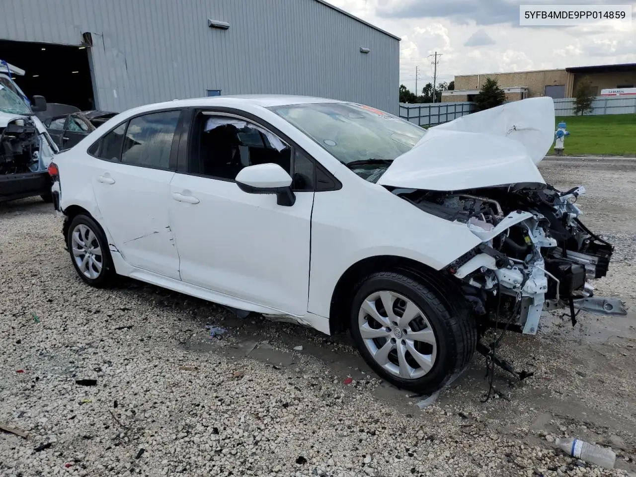 5YFB4MDE9PP014859 2023 Toyota Corolla Le