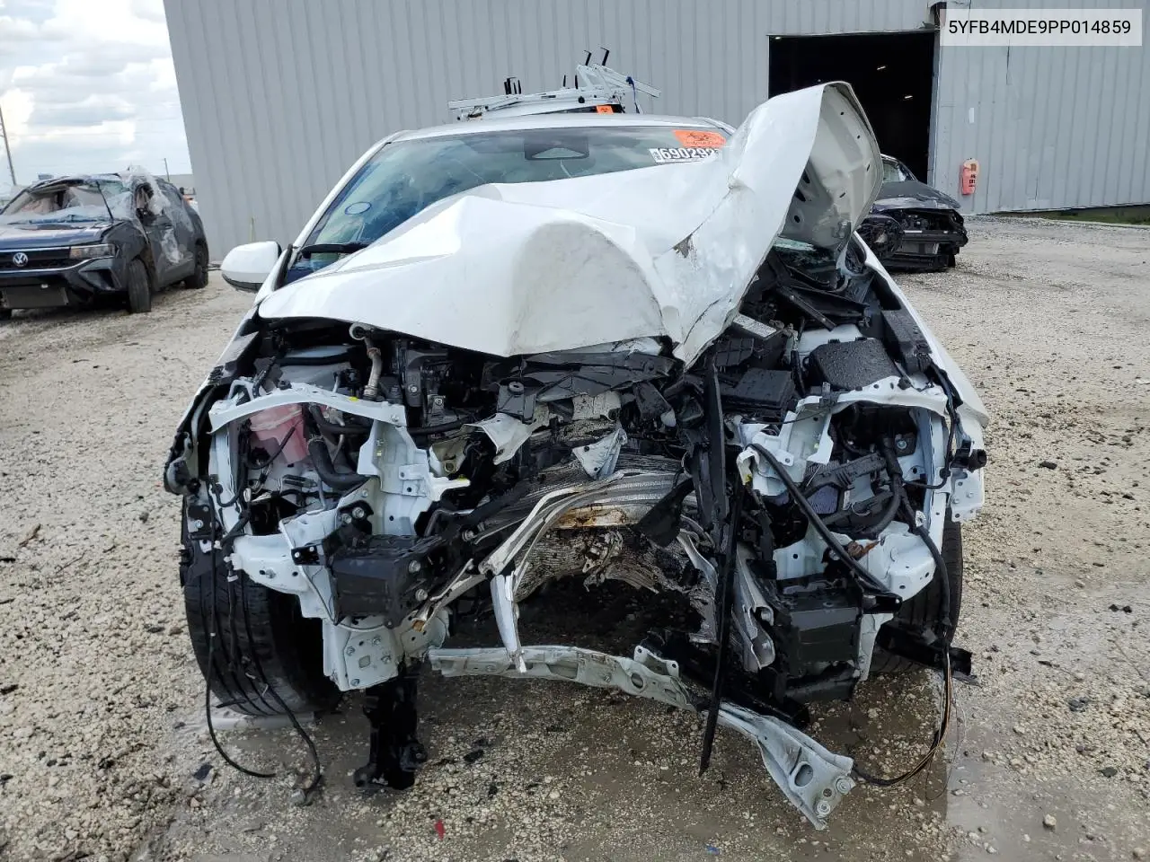 5YFB4MDE9PP014859 2023 Toyota Corolla Le