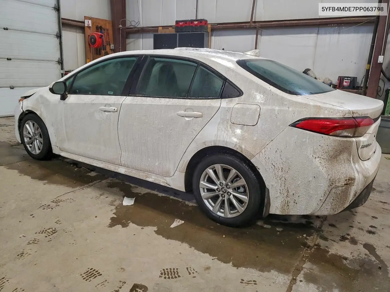 5YFB4MDE7PP063798 2023 Toyota Corolla Le