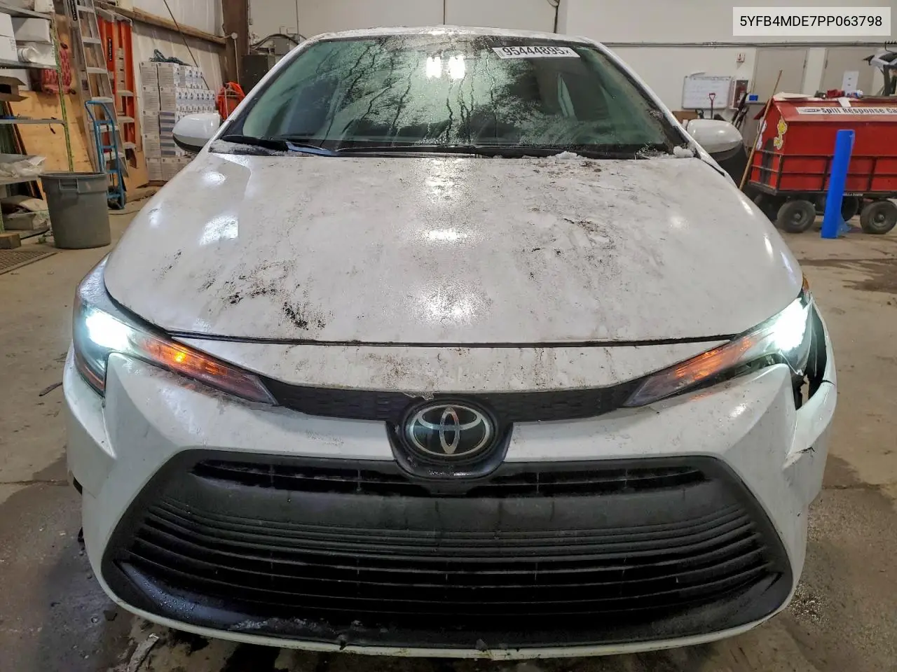 5YFB4MDE7PP063798 2023 Toyota Corolla Le