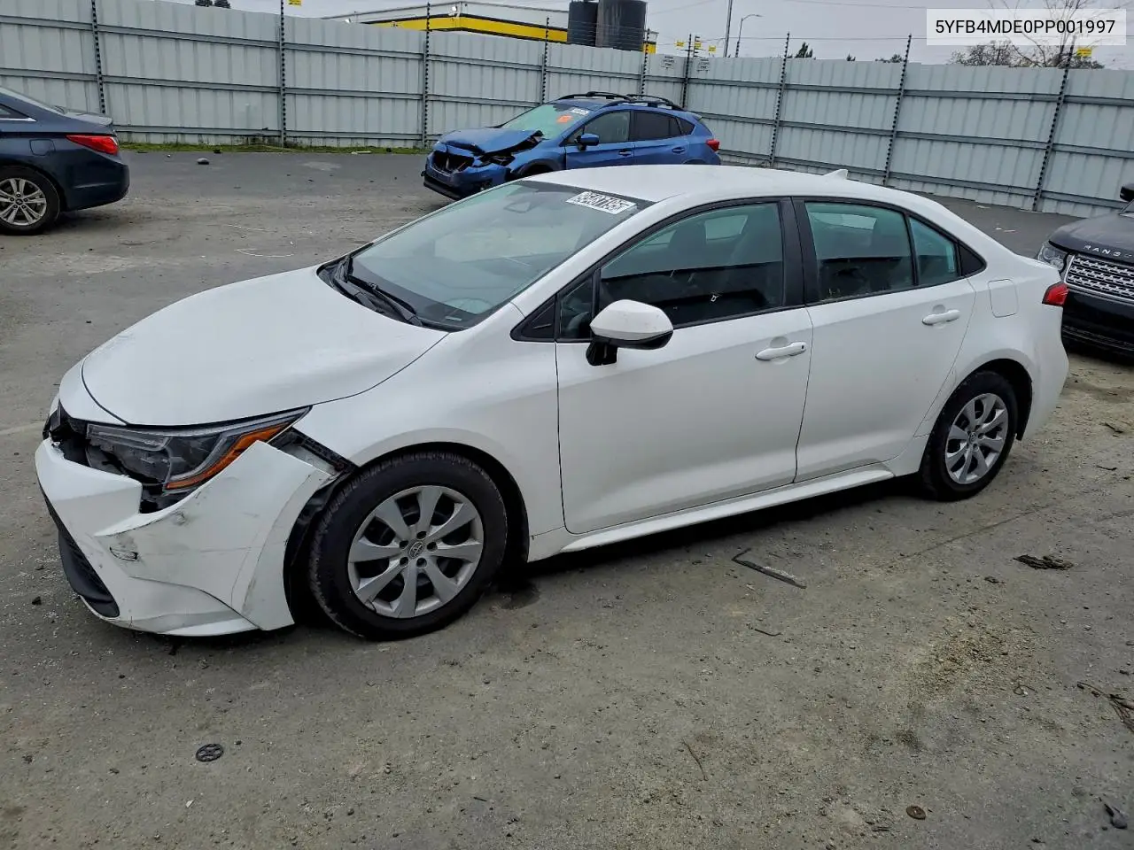 5YFB4MDE0PP001997 2023 Toyota Corolla Le