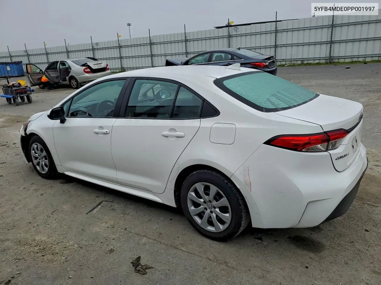 5YFB4MDE0PP001997 2023 Toyota Corolla Le