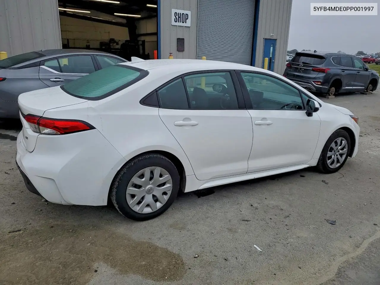 5YFB4MDE0PP001997 2023 Toyota Corolla Le