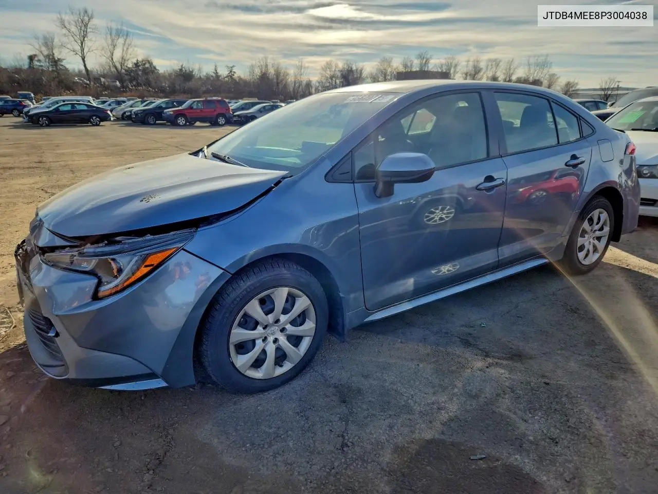 JTDB4MEE8P3004038 2023 Toyota Corolla Le