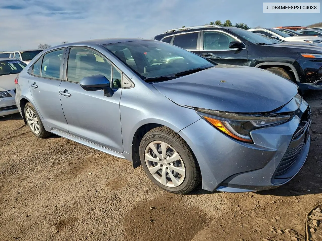 JTDB4MEE8P3004038 2023 Toyota Corolla Le