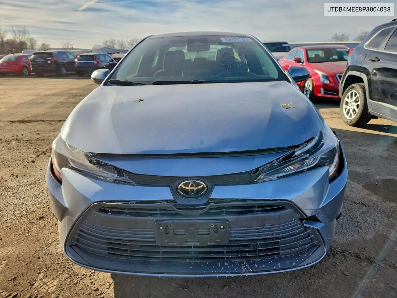 JTDB4MEE8P3004038 2023 Toyota Corolla Le
