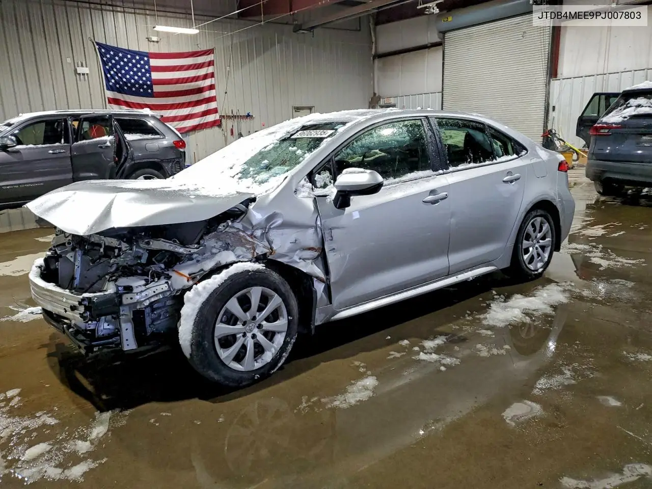 JTDB4MEE9PJ007803 2023 Toyota Corolla Le