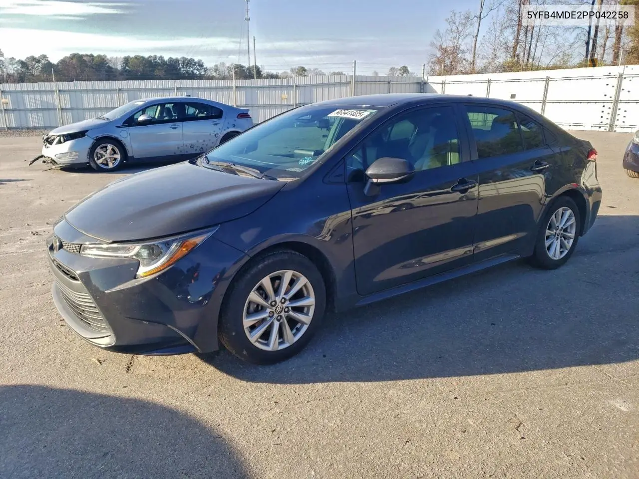 5YFB4MDE2PP042258 2023 Toyota Corolla Le