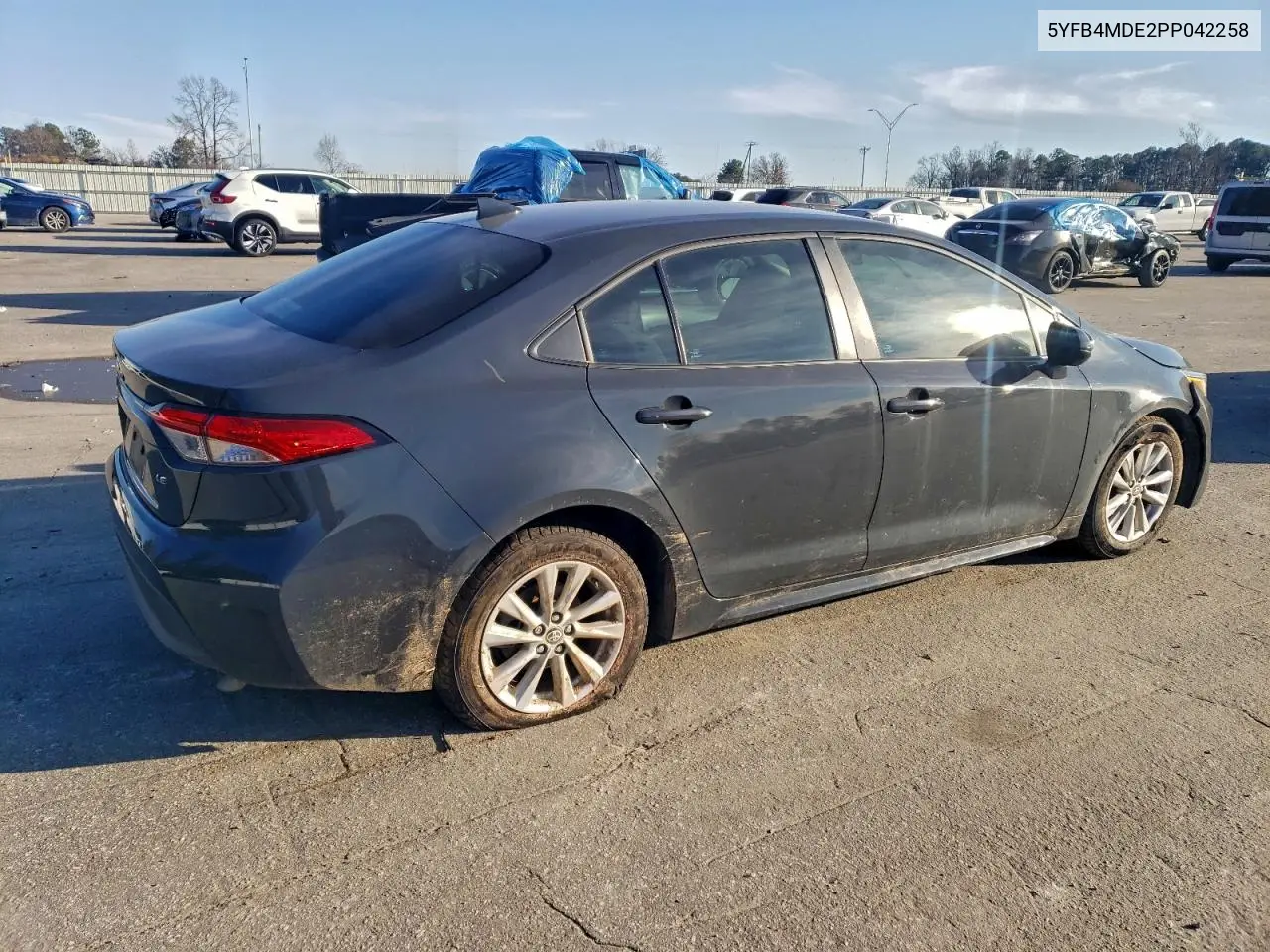 5YFB4MDE2PP042258 2023 Toyota Corolla Le