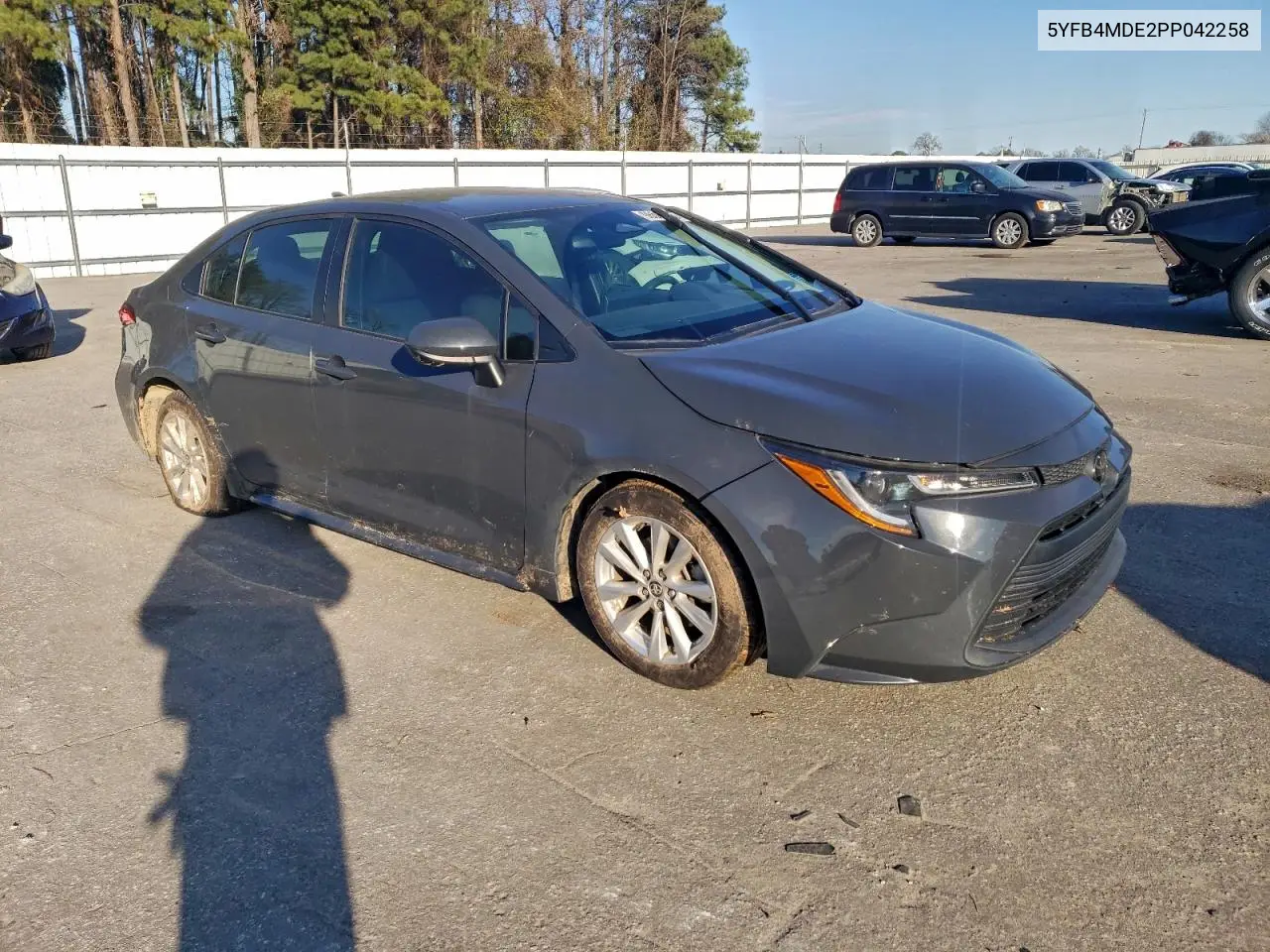 5YFB4MDE2PP042258 2023 Toyota Corolla Le