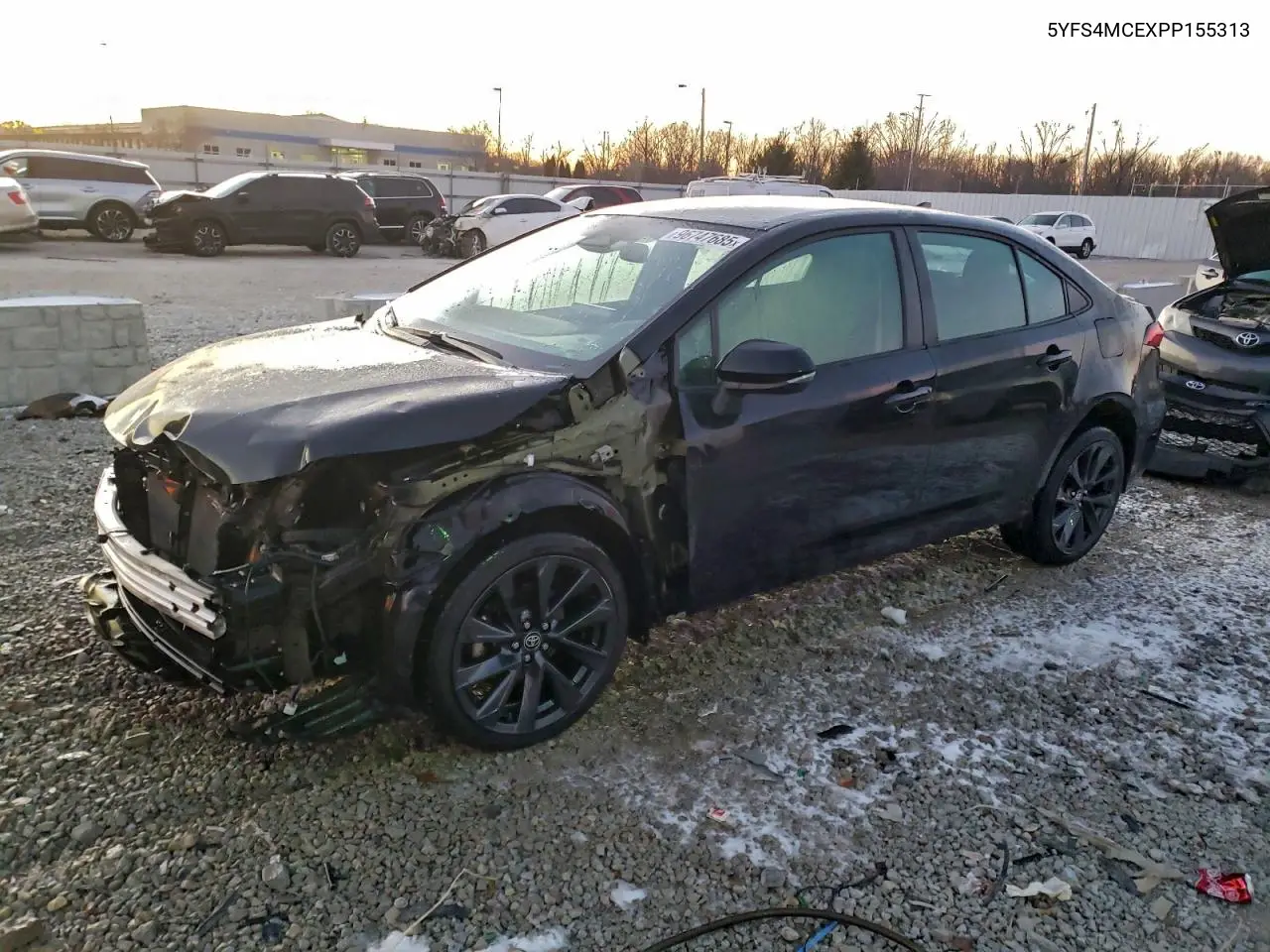 5YFS4MCEXPP155313 2023 Toyota Corolla Se