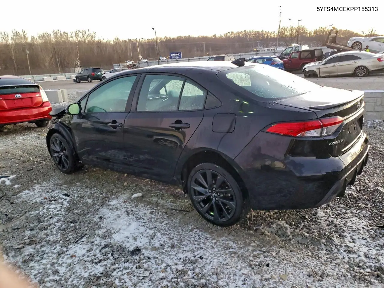 5YFS4MCEXPP155313 2023 Toyota Corolla Se