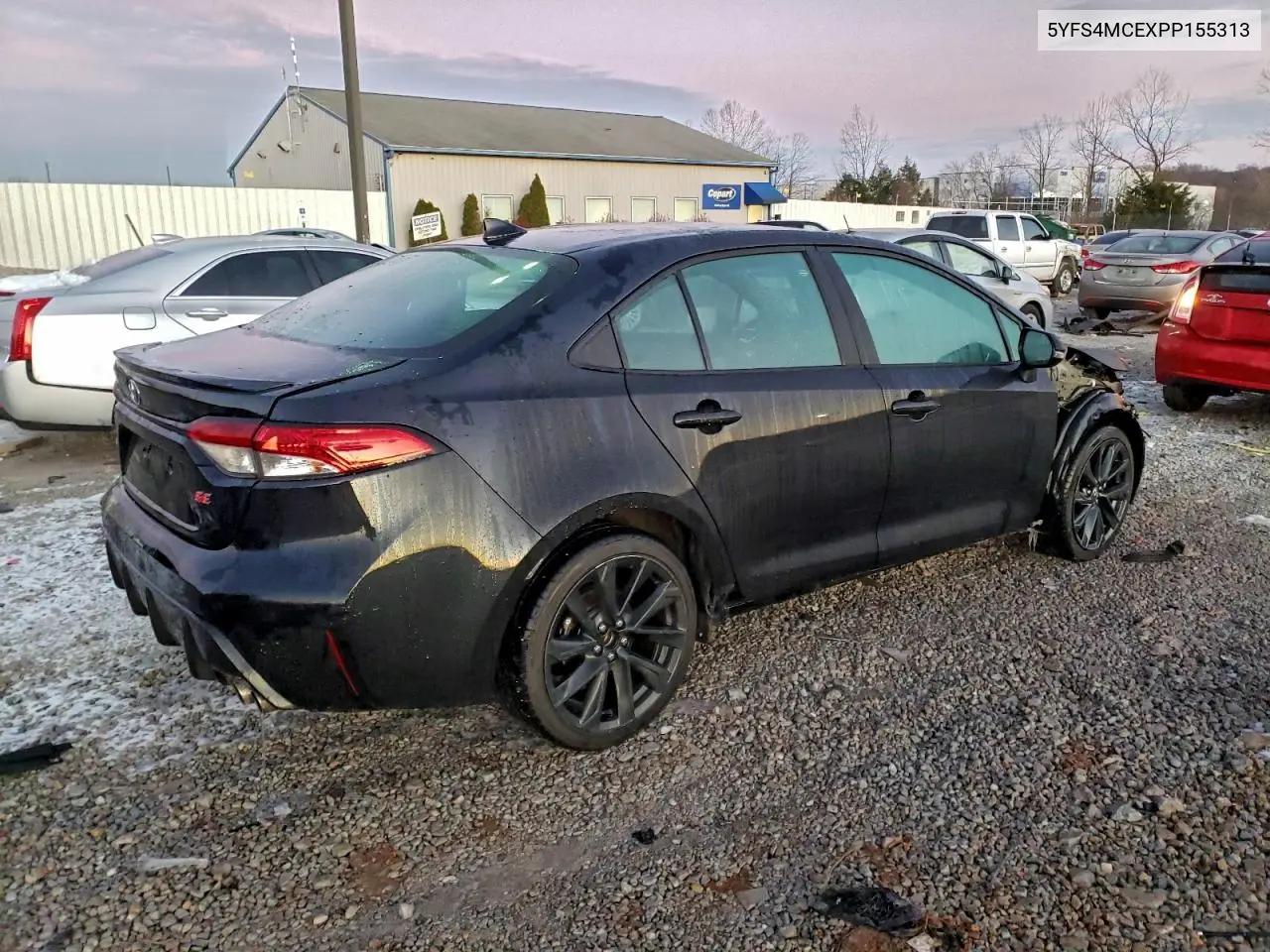 5YFS4MCEXPP155313 2023 Toyota Corolla Se