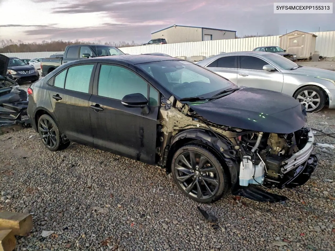 5YFS4MCEXPP155313 2023 Toyota Corolla Se