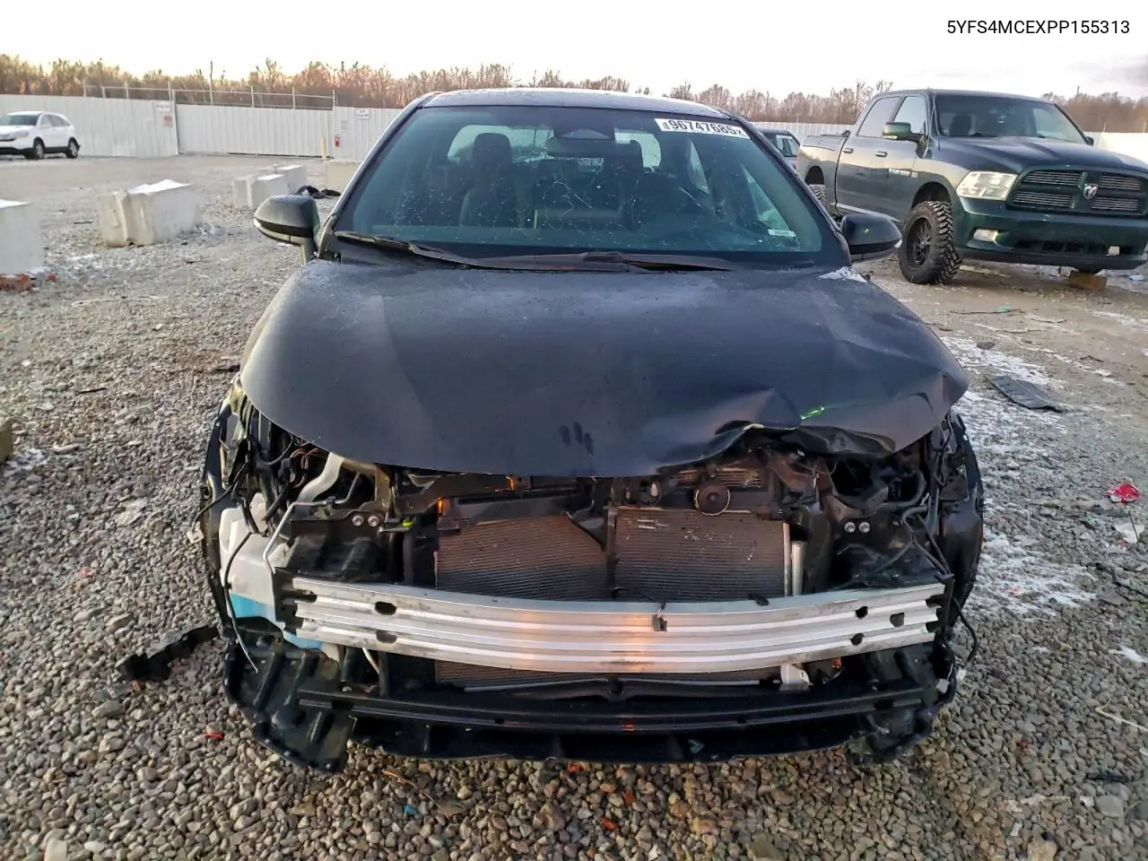 5YFS4MCEXPP155313 2023 Toyota Corolla Se