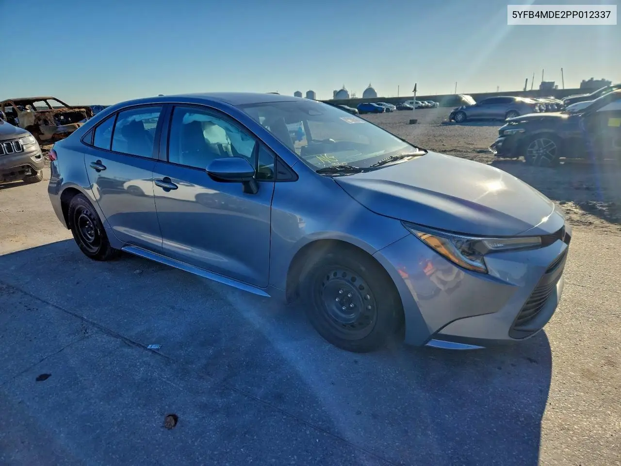 5YFB4MDE2PP012337 2023 Toyota Corolla Le