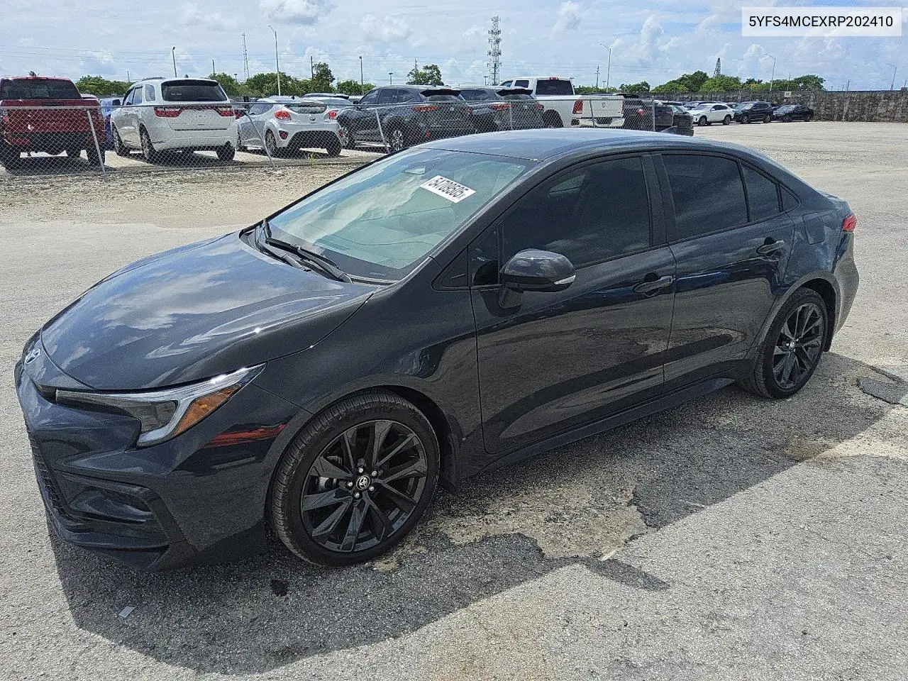 5YFS4MCEXRP202410 2024 Toyota Corolla Se