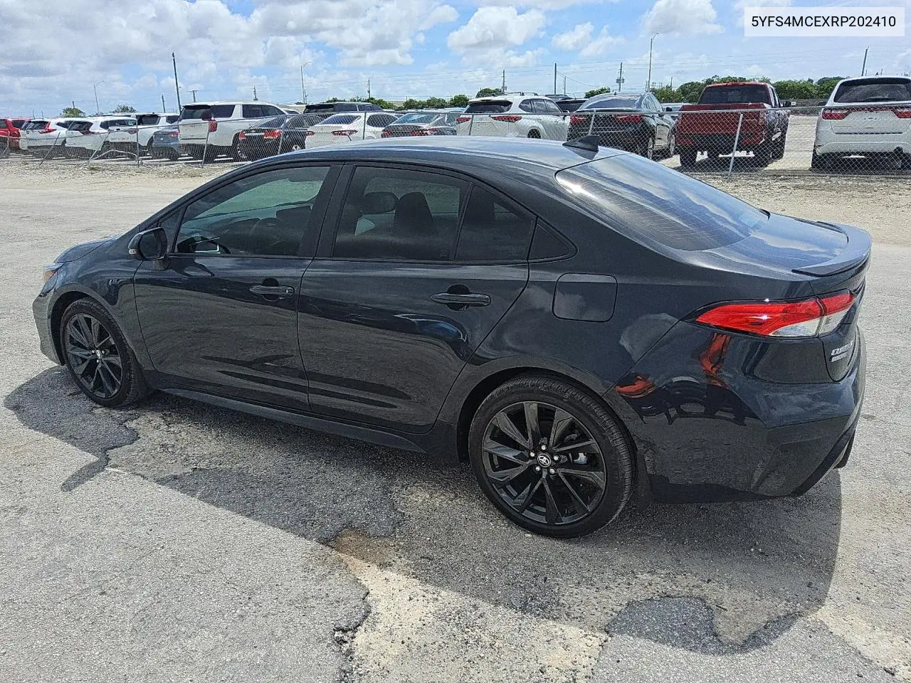 5YFS4MCEXRP202410 2024 Toyota Corolla Se