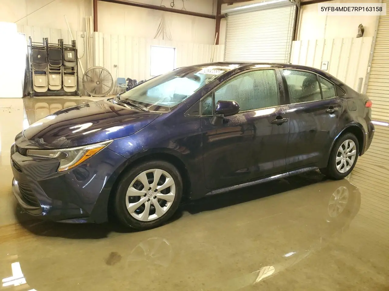5YFB4MDE7RP163158 2024 Toyota Corolla Le