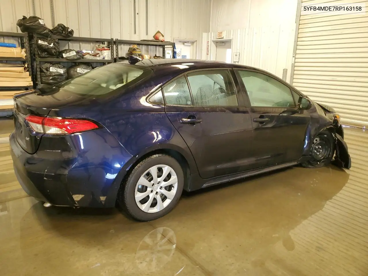 5YFB4MDE7RP163158 2024 Toyota Corolla Le