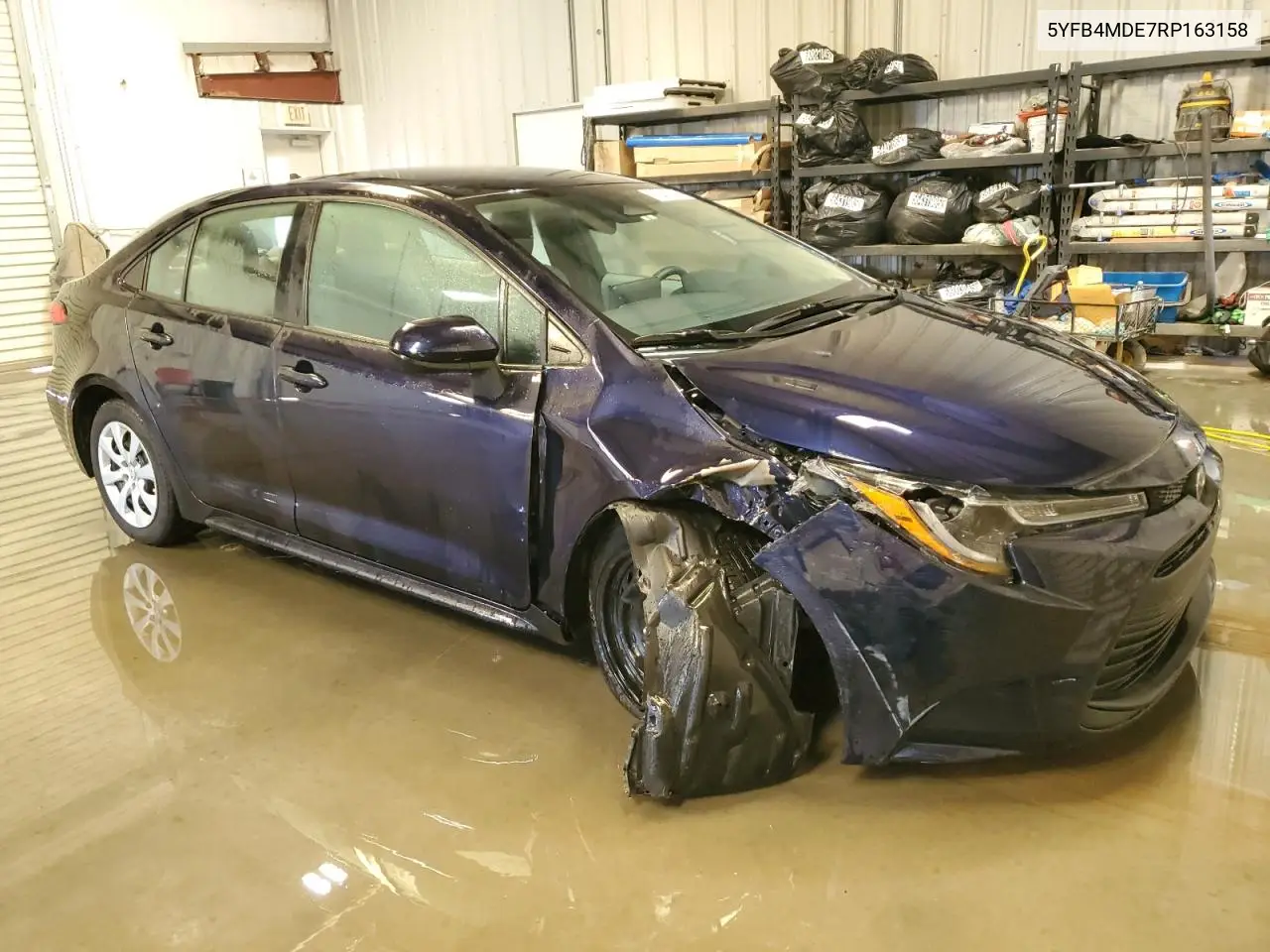 5YFB4MDE7RP163158 2024 Toyota Corolla Le