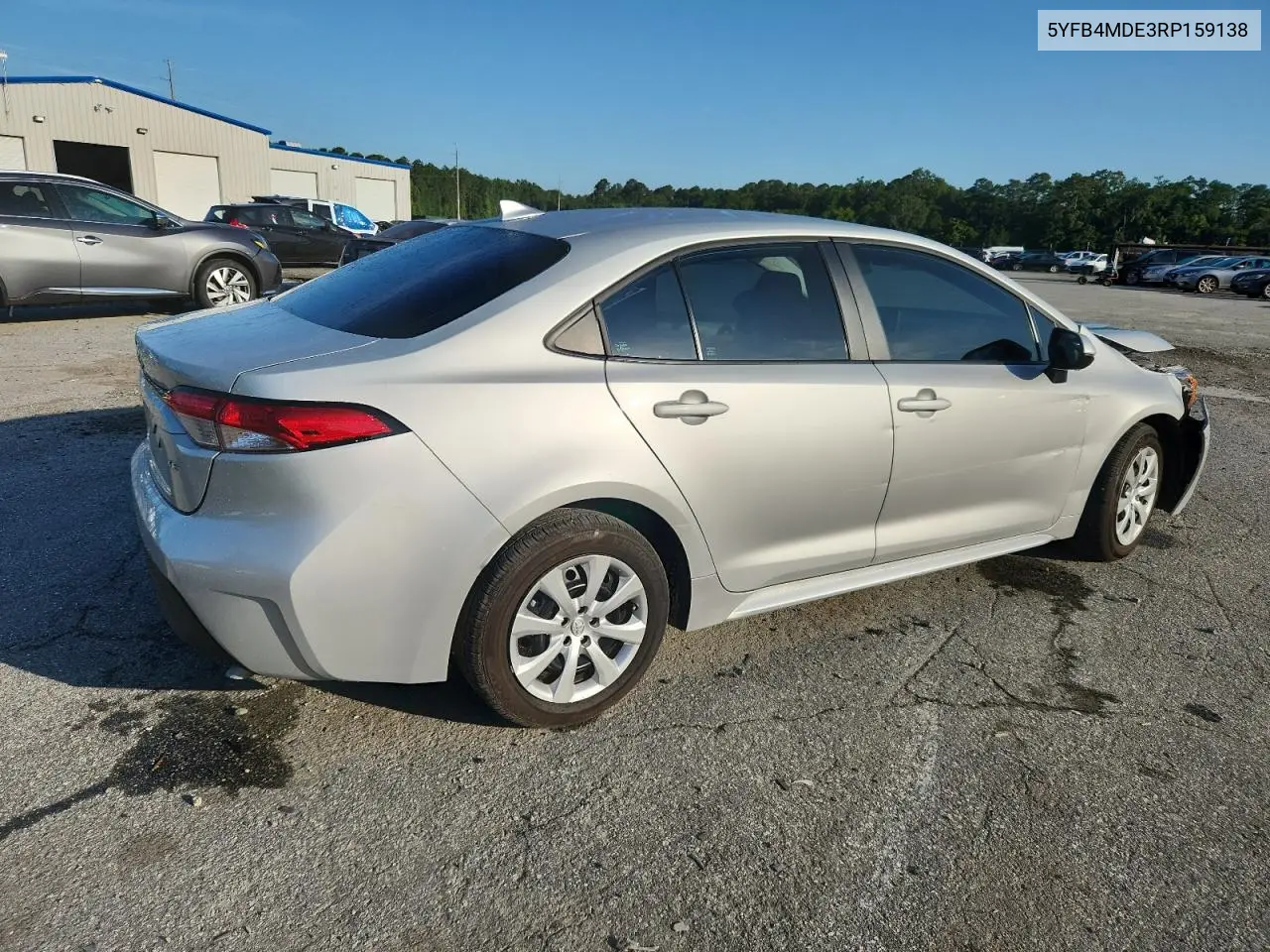 5YFB4MDE3RP159138 2024 Toyota Corolla Le