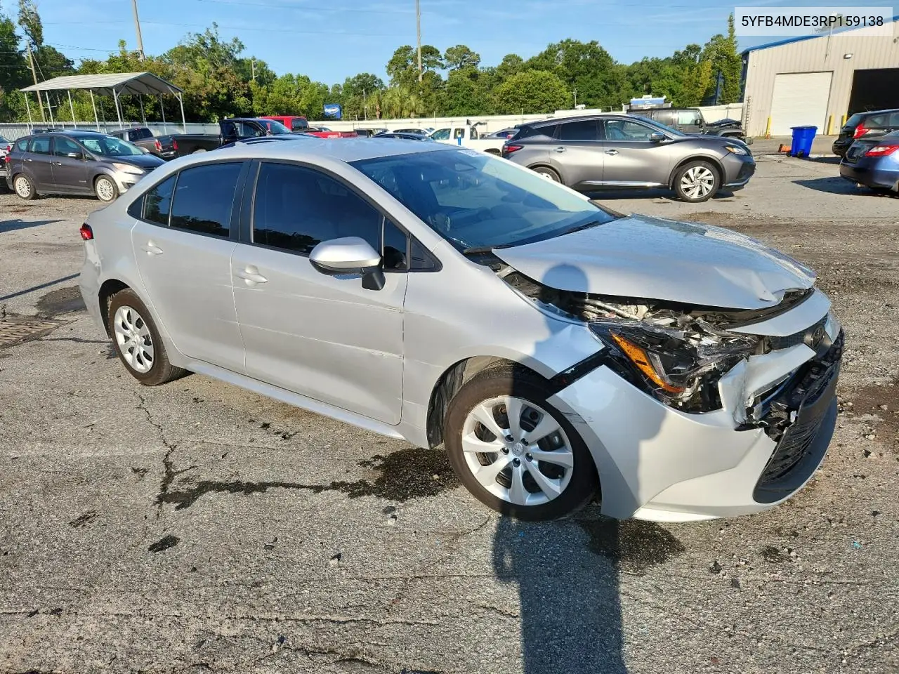 5YFB4MDE3RP159138 2024 Toyota Corolla Le