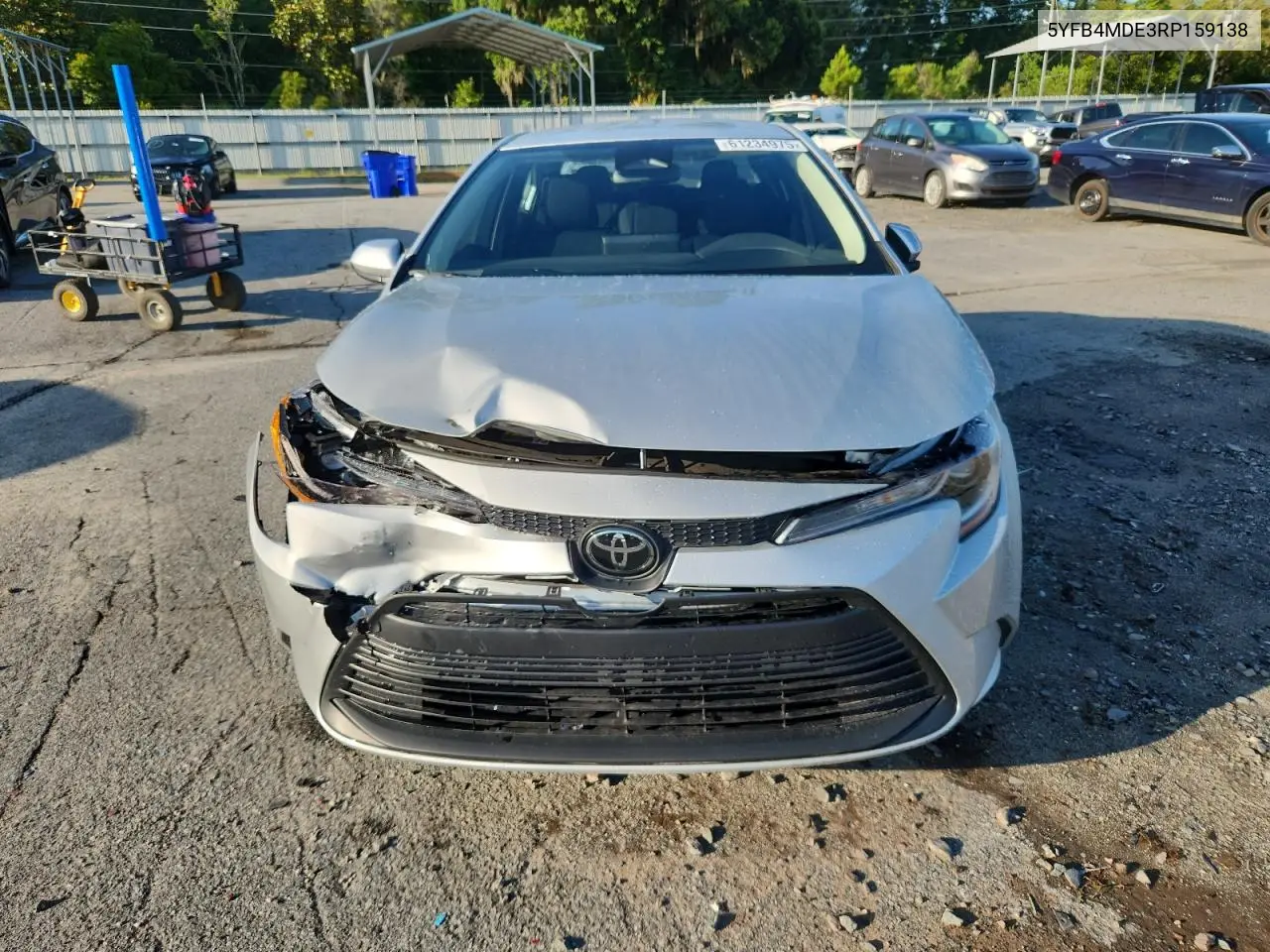 5YFB4MDE3RP159138 2024 Toyota Corolla Le