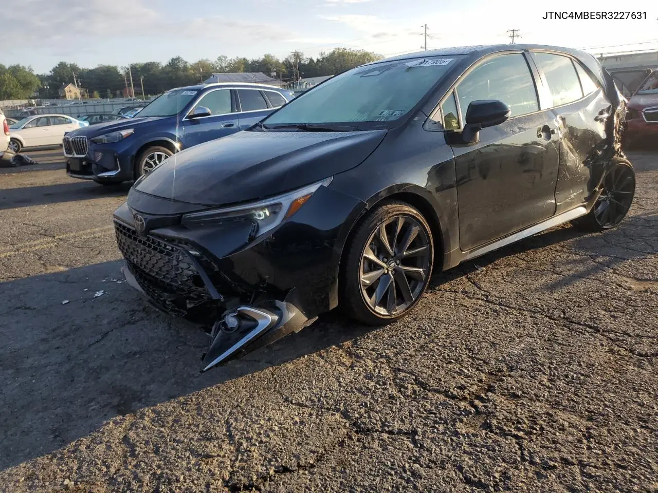 JTNC4MBE5R3227631 2024 Toyota Corolla Xse